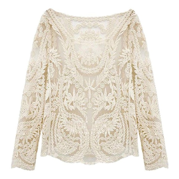 New! Lace Top - Picture 5 of 5